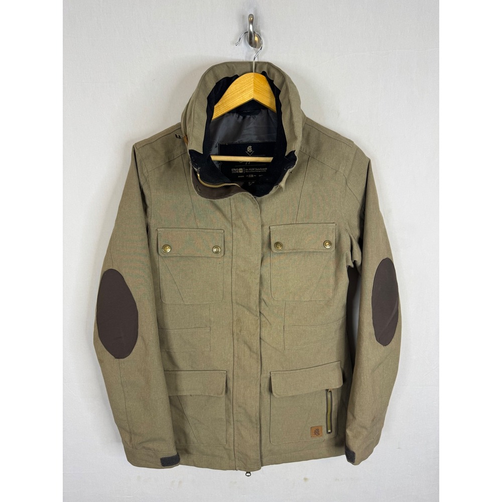 Cappel by Ride Snowboards Strata HD 10k Jacket Khaki Green Men Small